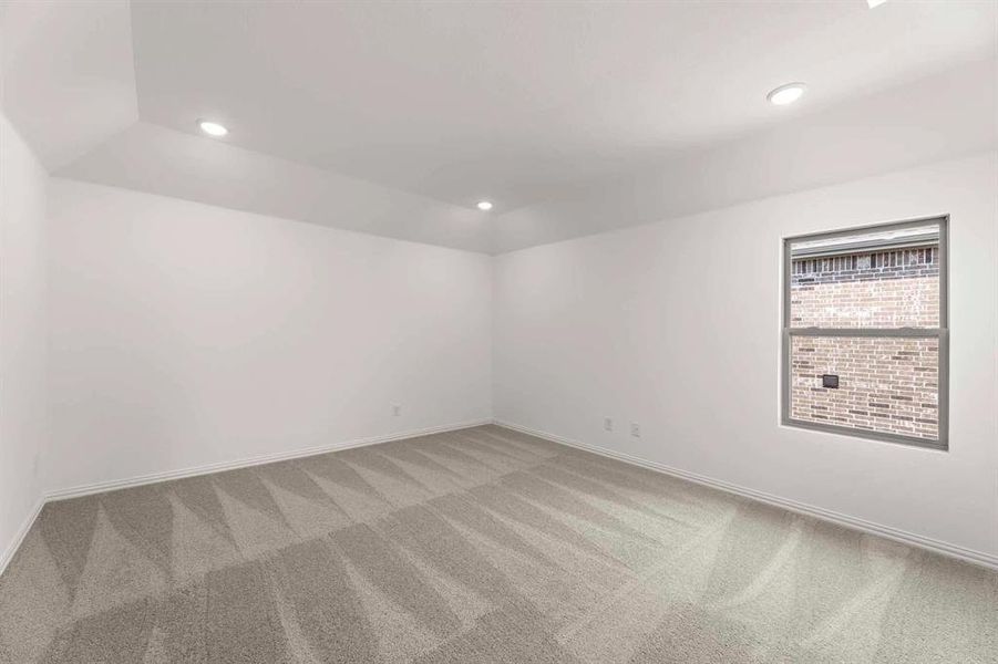 Spacious, unfurnished interior of a new home in Gateway Parks, Forney (Image 12). Spacious, unfurnished interior of a new home in Gateway Parks, Forney (Image 12).