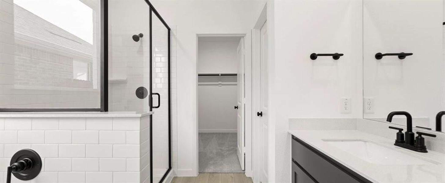 Primary Bathroom featuring the Minimalist Collection