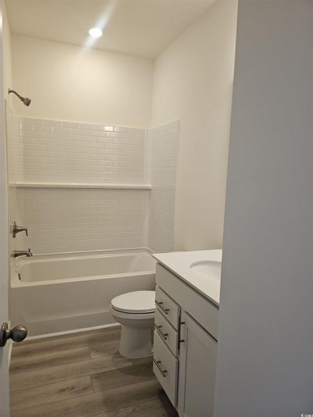 Furnished interior view inside a new home in Grissett Landing, Conway (Image 6).