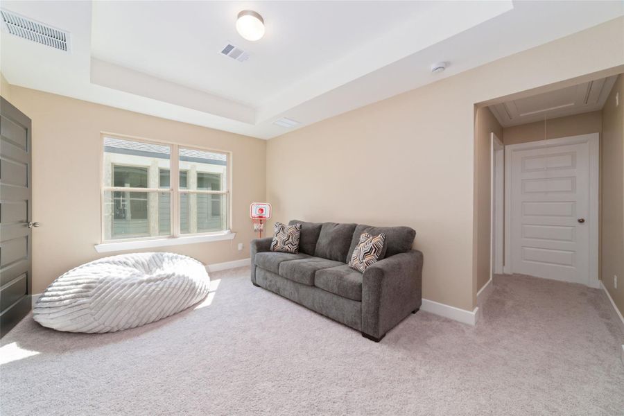 Furnished interior view inside a new home in Sunterra (Katy ISD), Katy (Image 24). Furnished interior view inside a new home in Sunterra (Katy ISD), Katy (Image 24).