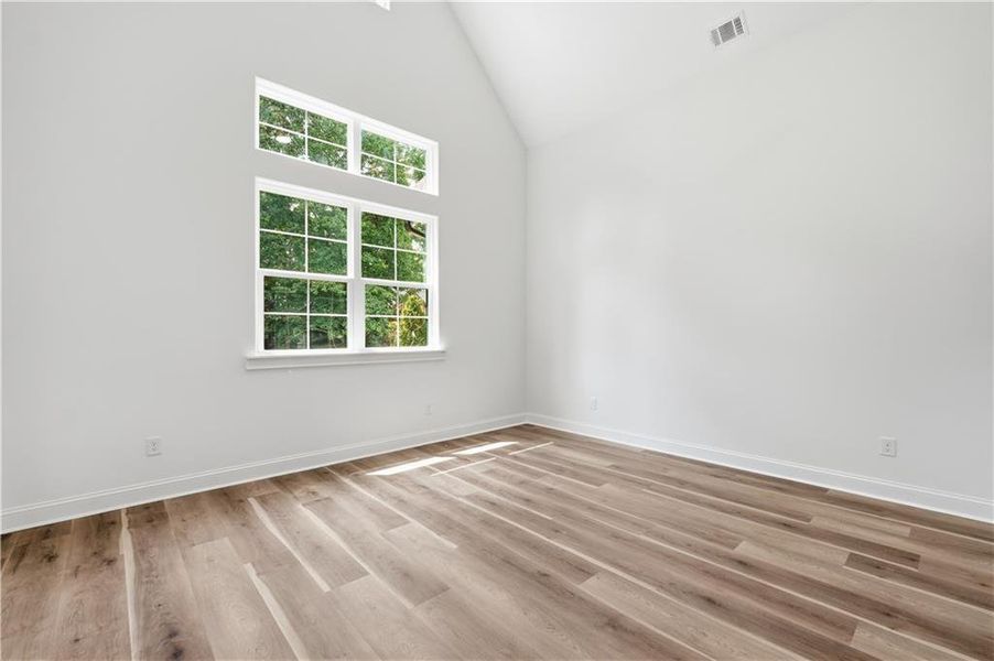 Spacious, unfurnished interior of a new home in , Commerce (Image 20). Spacious, unfurnished interior of a new home in , Commerce (Image 20).