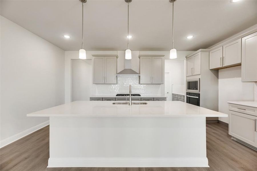 Furnished interior view inside a new home in Arbors at Legacy Hills, Celina (Image 10).