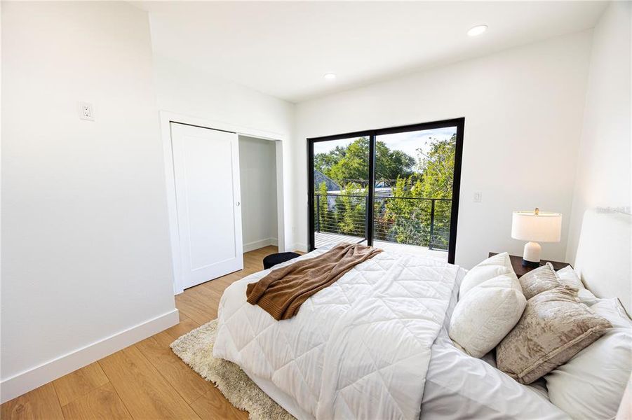 Furnished interior view inside a new home in , St. Petersburg (Image 5).