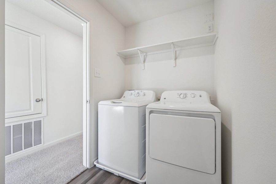 Furnished interior view inside a new home in , Summerville (Image 6).