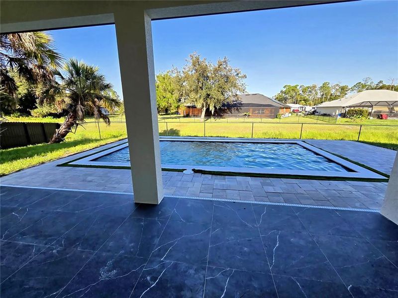 Exterior details and patio area of a home in , North Port (Image 17). Exterior details and patio area of a home in , North Port (Image 17).