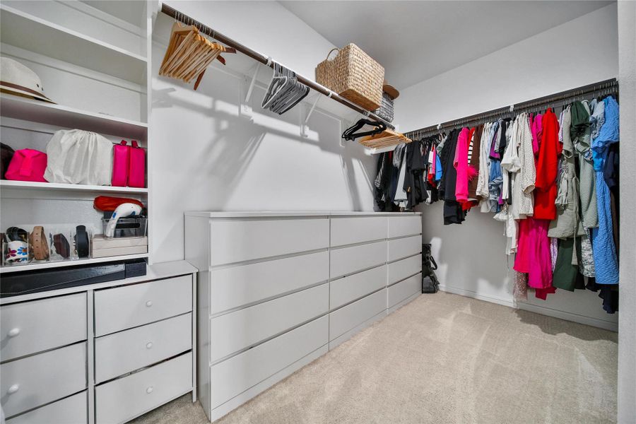 Furnished interior view inside a new home in , Cypress (Image 29).