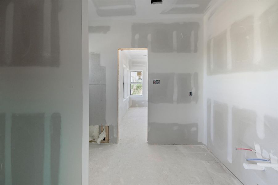 In-progress construction of a new home in , Houston, TX (Image 32). In-progress construction of a new home in , Houston, TX (Image 32).