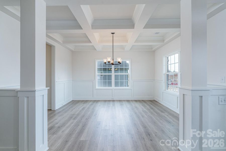 Spacious, unfurnished interior of a new home in McNeely Farms, Mount Ulla (Image 10).
