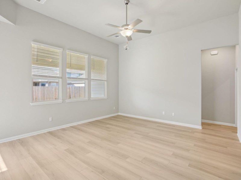 Photo is not of the actual home, but is an inspirational photo of builder’s model home and may depict options, furnishings, and/or decorator features that are not included