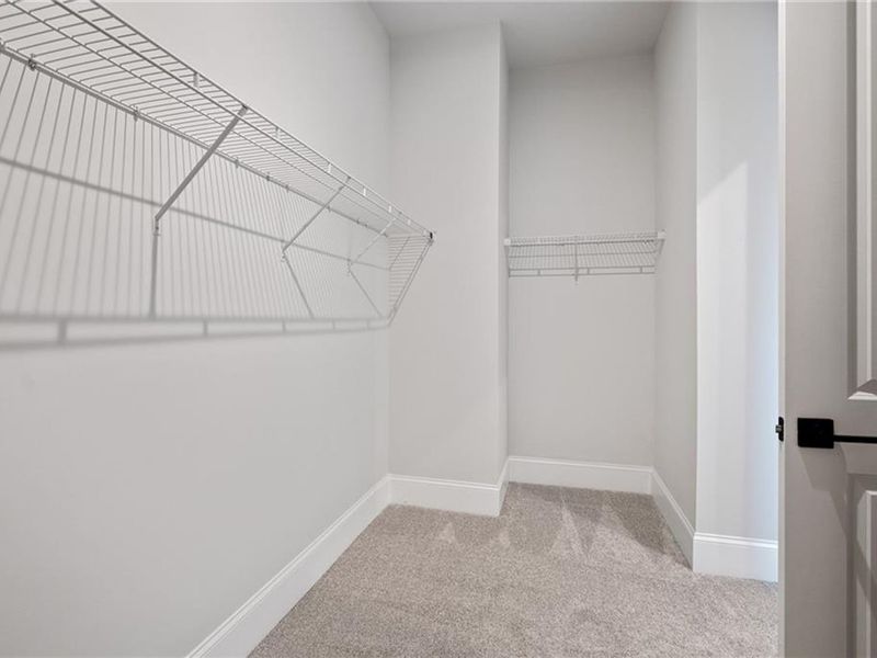 Spacious, unfurnished interior of a new home in The Village at Towne Lake, Woodstock (Image 70).