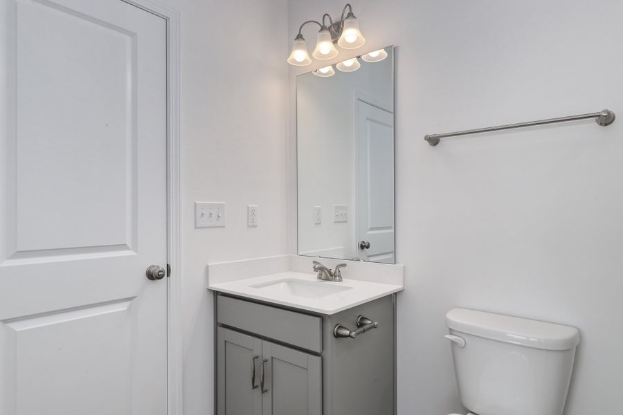 Furnished interior view inside a new home in Garden Grove, Conway (Image 17). Furnished interior view inside a new home in Garden Grove, Conway (Image 17).