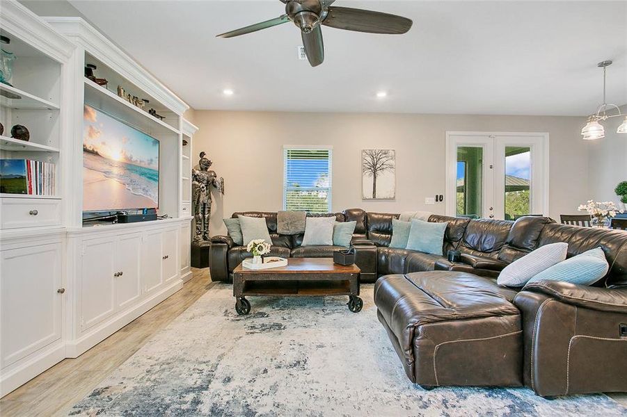 Furnished interior view inside a new home in , Deltona (Image 14).