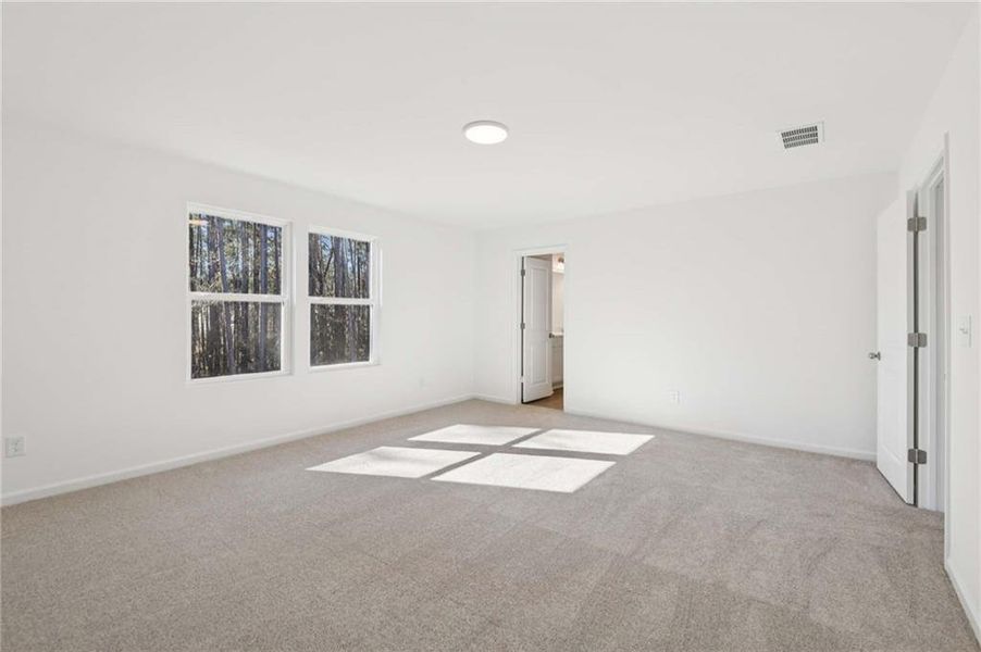 Spacious, unfurnished interior of a new home in The Pointe at Heron Bay, Locust Grove (Image 35).