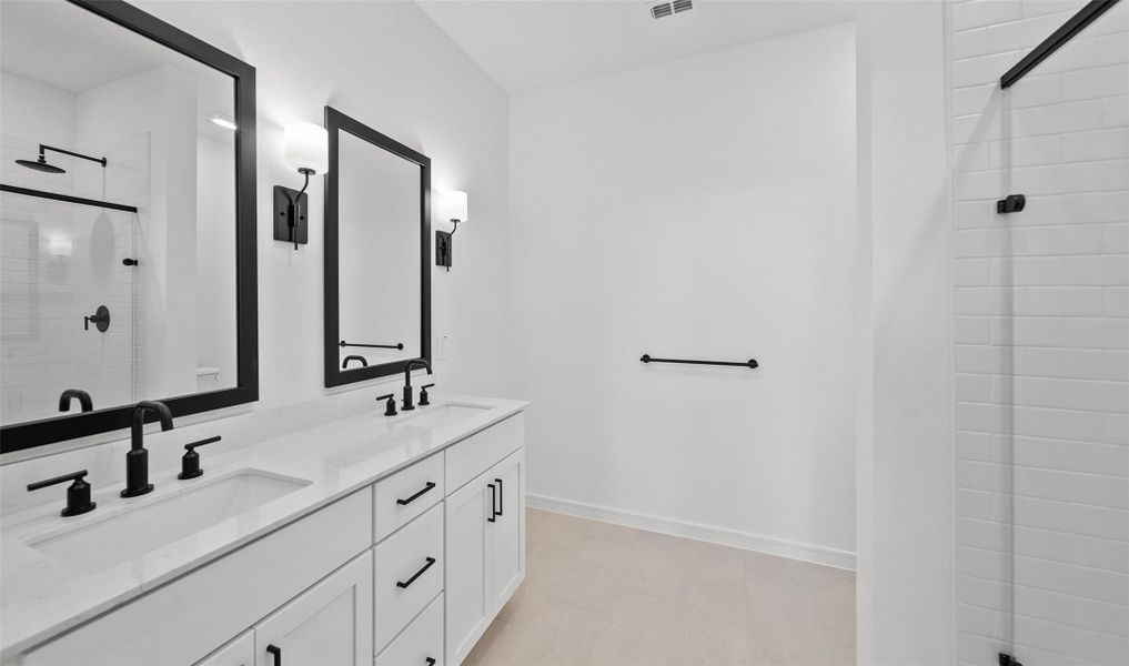 Relaxing primary bath (*Photo not of actual home and used for illustration purposes only.) Relaxing primary bath (*Photo not of actual home and used for illustration purposes only.)