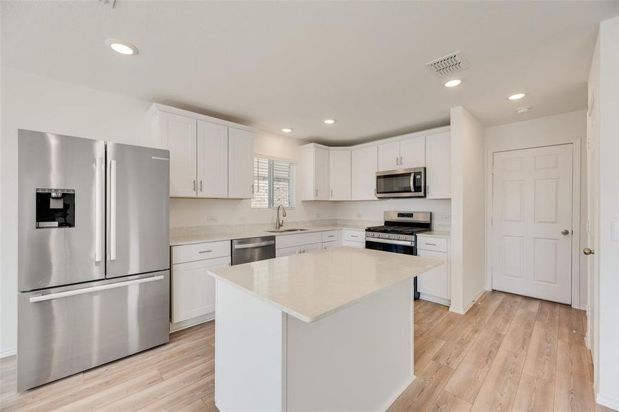 Furnished interior view inside a new home in Verandah, Royse City (Image 10). Furnished interior view inside a new home in Verandah, Royse City (Image 10).