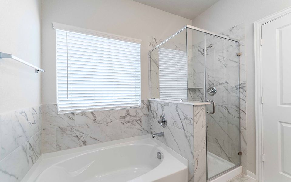 Furnished interior view inside a new home in Hunters Glen, Jarrell (Image 6).