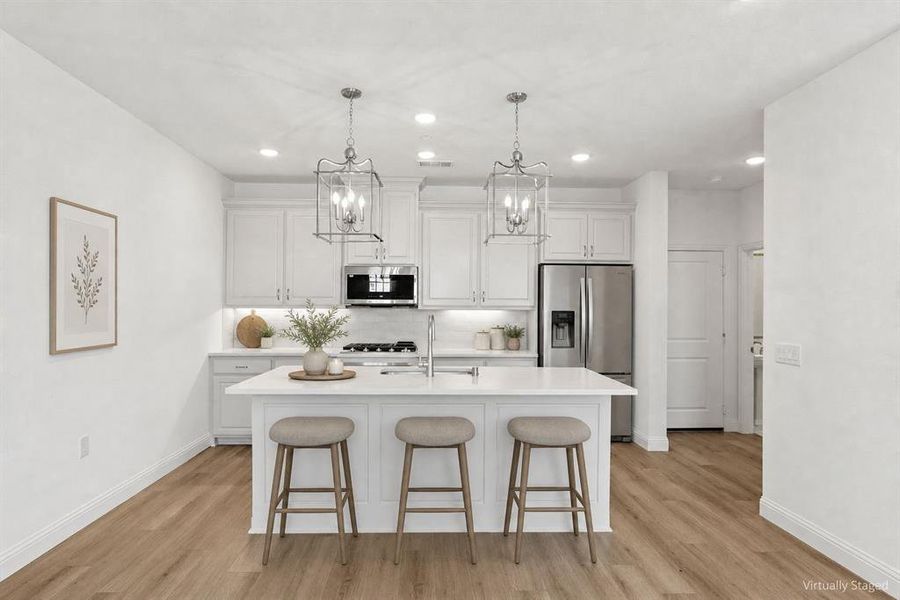 2880 Enfield vs Monterey kitchen