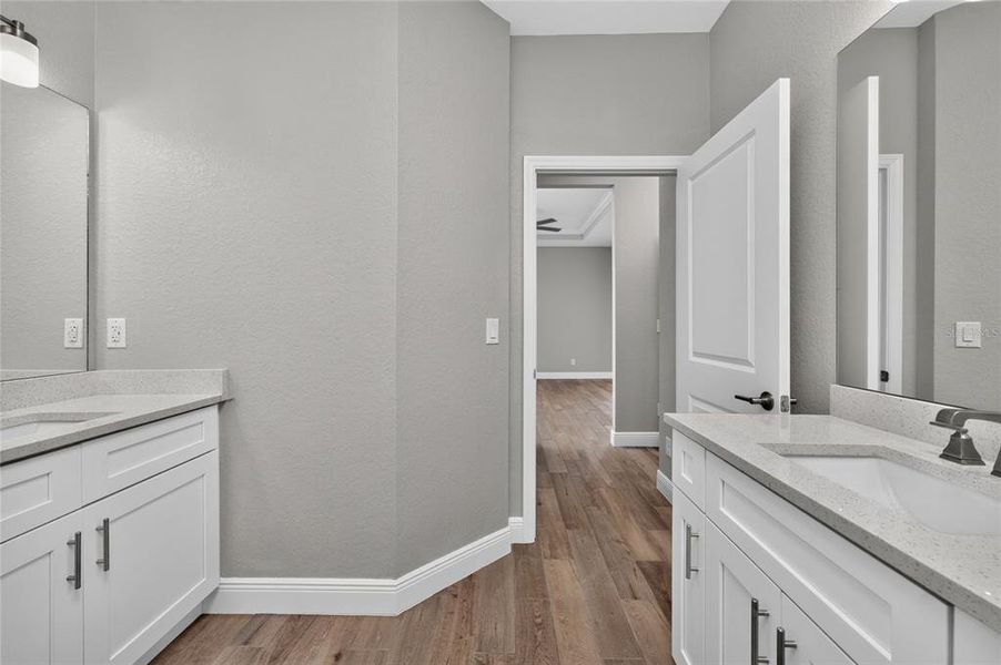 Furnished interior view inside a new home in , Port Charlotte (Image 16). Furnished interior view inside a new home in , Port Charlotte (Image 16).