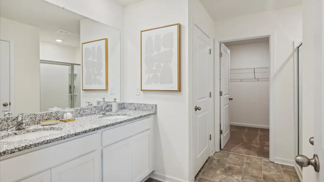 Furnished interior view inside a new home in Thompson Creek, Corryton (Image 13).