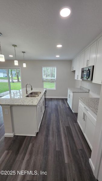 Furnished interior view inside a new home in , Jacksonville (Image 5).