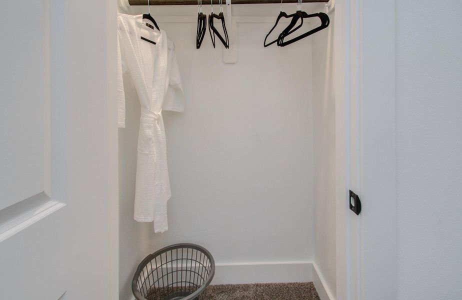 Close-up of interior finishes inside a home in Benson Street Court, Houston (Image 21).