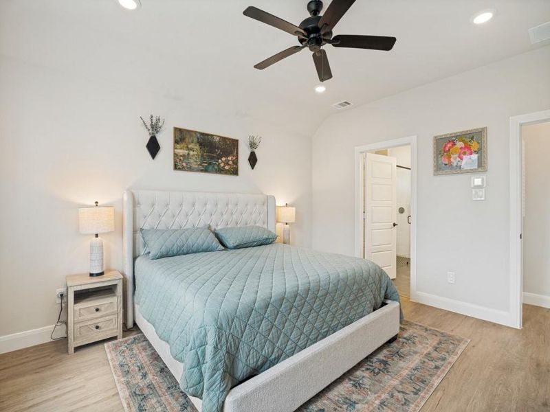 Furnished interior view inside a new home in , Royse City (Image 12).