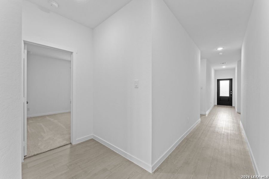 Spacious, unfurnished interior of a new home in Espada, San Antonio (Image 9). Spacious, unfurnished interior of a new home in Espada, San Antonio (Image 9).
