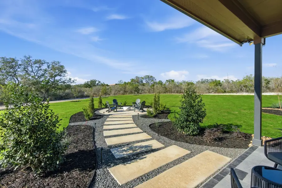 Exterior details and patio area of a home in Prominence – Now Selling, San Antonio (Image 4). Exterior details and patio area of a home in Prominence – Now Selling, San Antonio (Image 4).