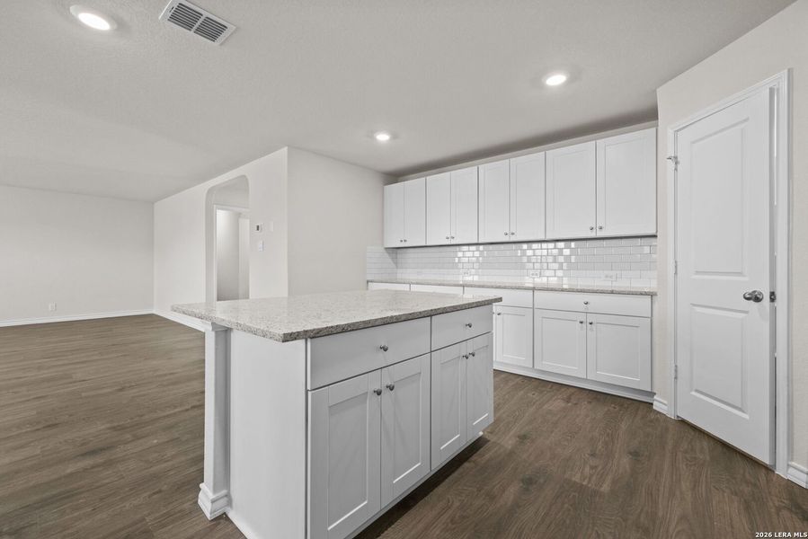Furnished interior view inside a new home in Stonehill, San Antonio (Image 6).