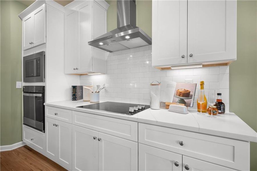 Close-up of interior finishes inside a home in Adagio, Dacula (Image 20).