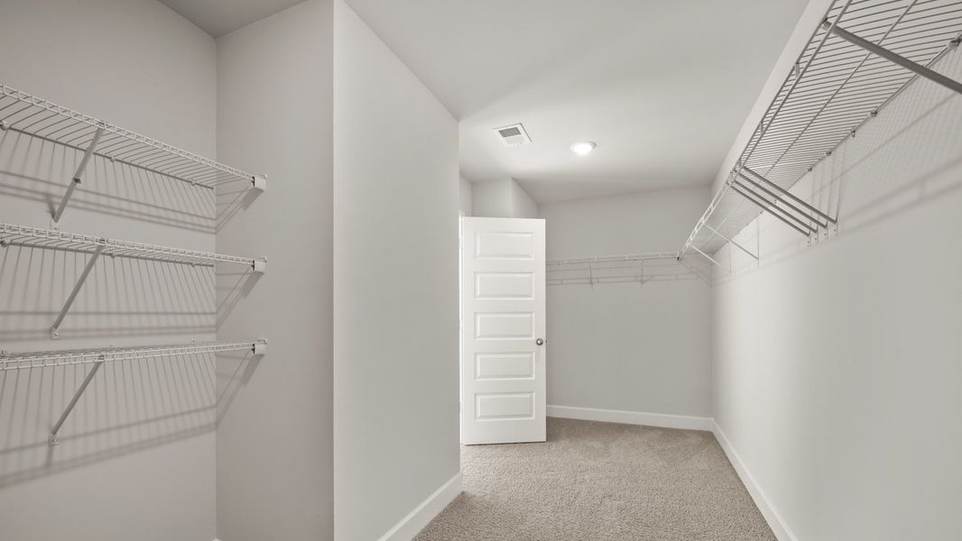 Representative unfurnished interior of a home built from the Packard by D.R. Horton in Evergreen Crossing, Locust Grove (Image 36).