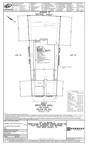 2D floor plan layout of this home in Sienna Village of Anderson Springs 50', Missouri City, TX (Image 3). 2D floor plan layout of this home in Sienna Village of Anderson Springs 50', Missouri City, TX (Image 3).