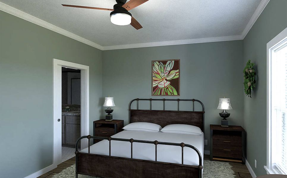 Representative furnished interior of a home built from the Maison by Zeal Home Builders in Patti Lynn Hills, Paradise (Image 6).