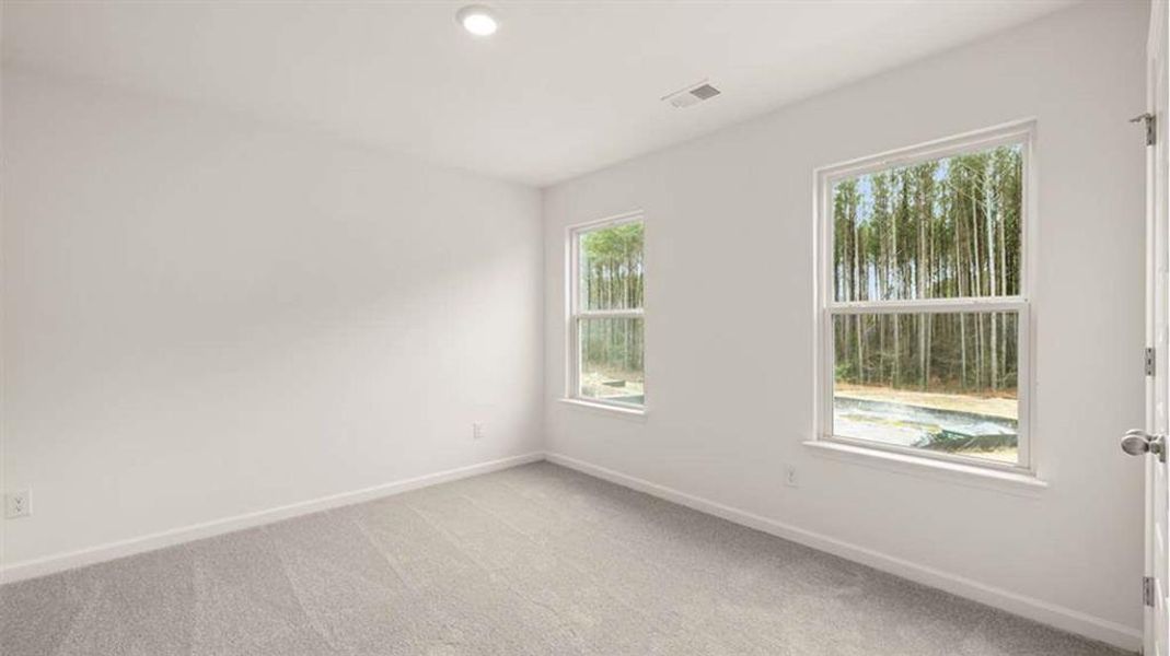 Spacious, unfurnished interior of a new home in Wildwood, Covington (Image 29).