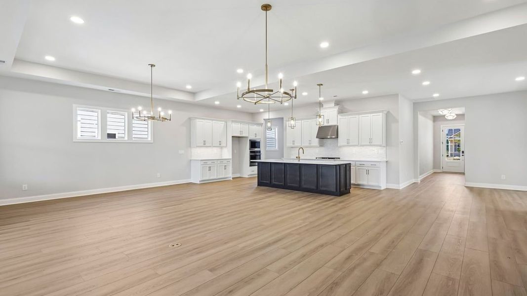 Great Room & Kitchen
