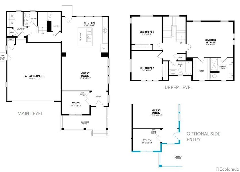 2D floor plan layout of this home in , Firestone, CO (Image 2).