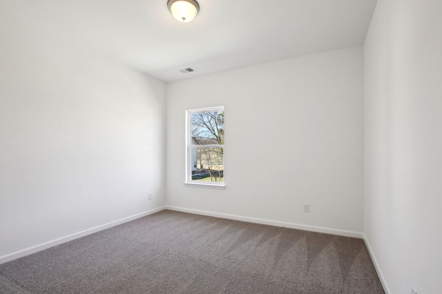 Spacious, unfurnished interior of a new home in Wilson Meadows, Clarksville (Image 20). Spacious, unfurnished interior of a new home in Wilson Meadows, Clarksville (Image 20).