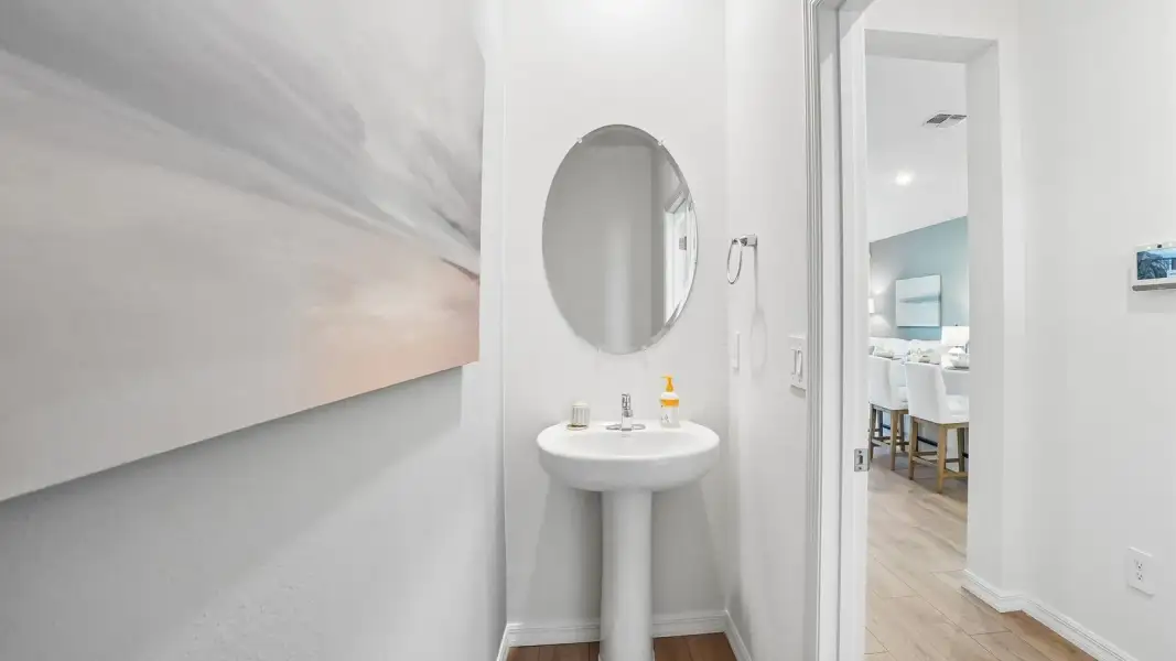 Furnished interior view inside a new home in Angeline Townhomes, Land O' Lakes (Image 35).