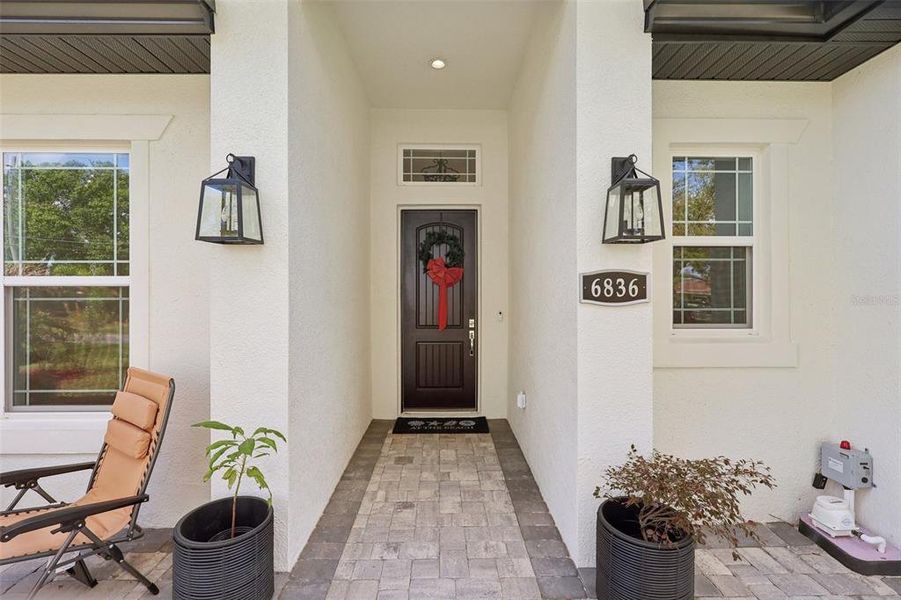 Exterior details and patio area of a home in , St. Cloud (Image 27).