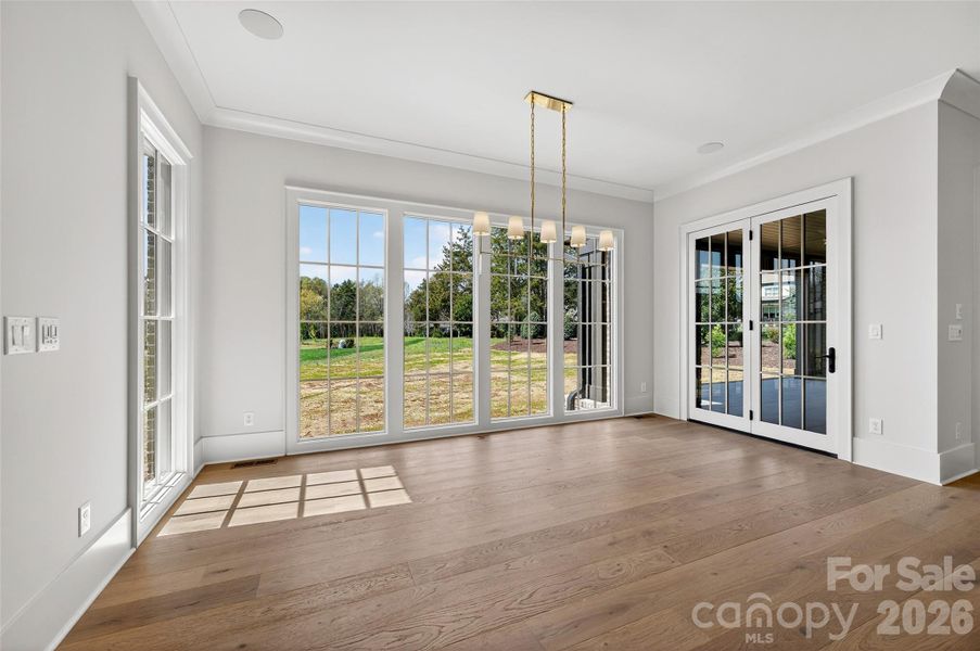 Spacious, unfurnished interior of a new home in , Mint Hill (Image 27).