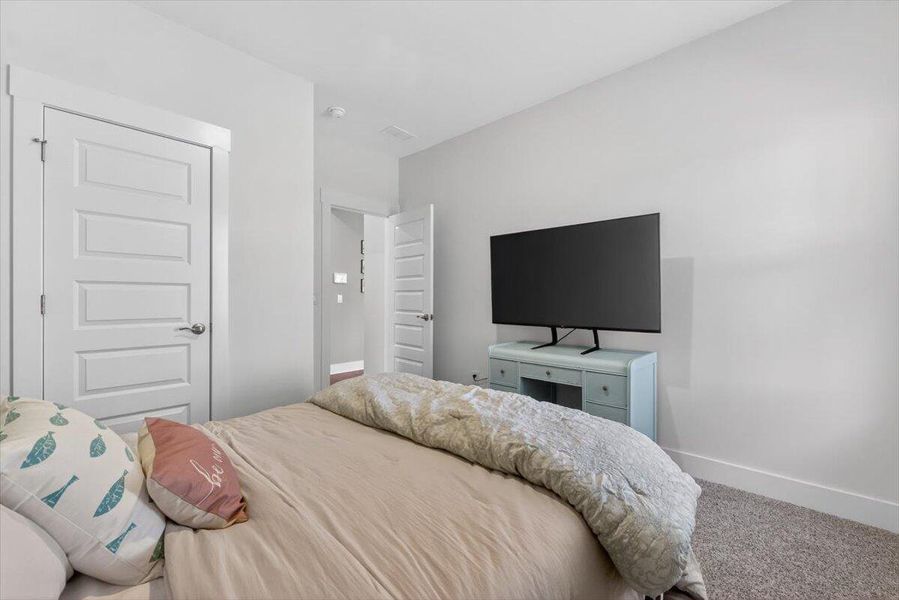 Furnished interior view inside a new home in , Summerville (Image 11).