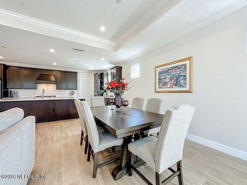 Furnished interior view inside a new home in , Ponte Vedra (Image 27).