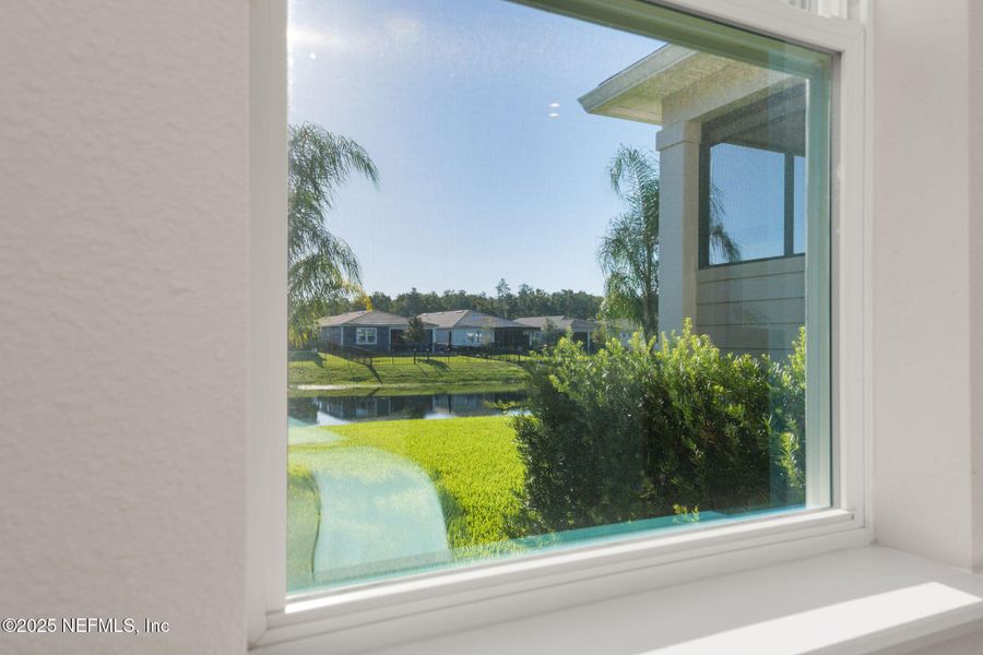 Exterior details and patio area of a home in , St. Johns (Image 3). Exterior details and patio area of a home in , St. Johns (Image 3).