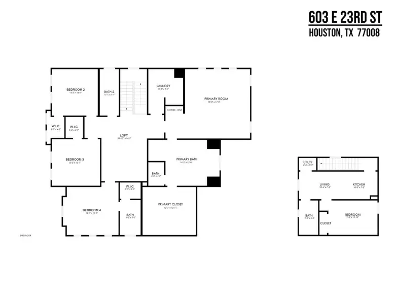 Level two floorplan