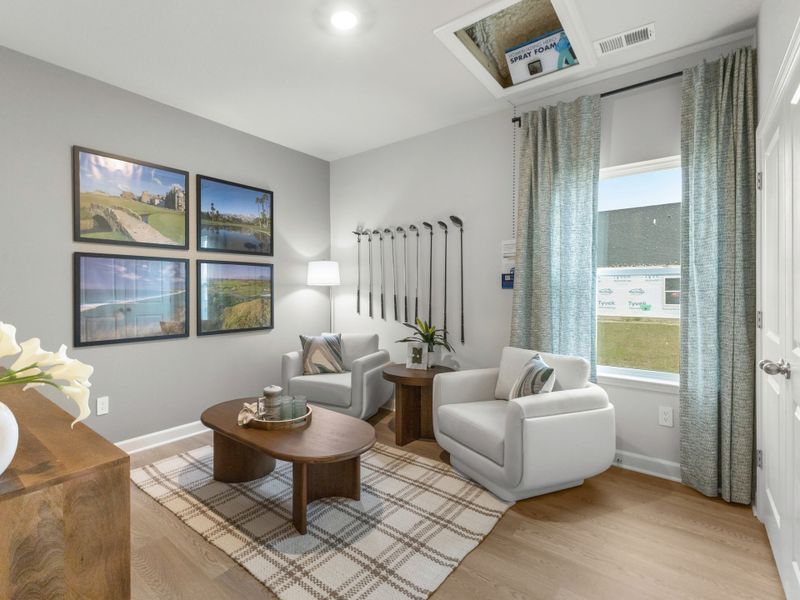 Kensington floorplan modeled at a Calabash Station in Calabash, N.C.