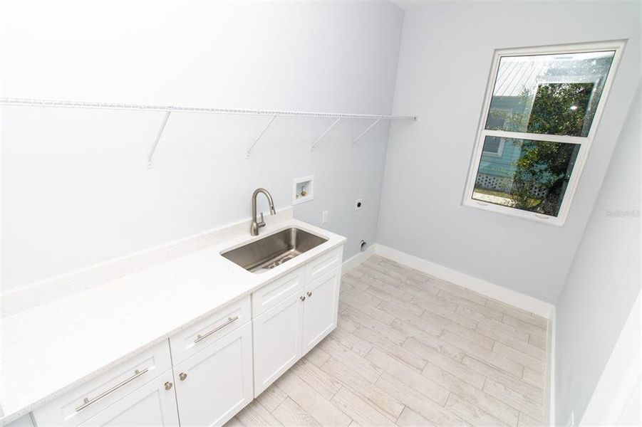 Furnished interior view inside a new home in , New Smyrna Beach (Image 6).