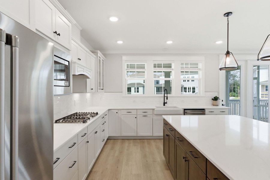 Furnished interior view inside a new home in Liberty Hill Farm, Mount Pleasant (Image 8).
