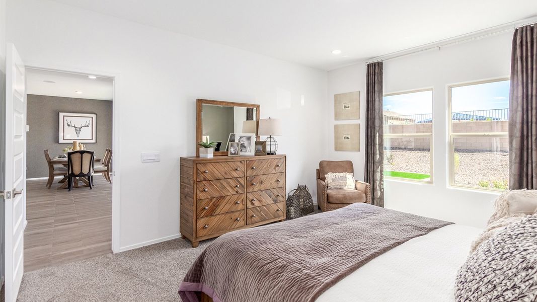 Representative furnished interior of a home built from the Cali by D.R. Horton in Barnett Village, Marana (Image 16). Representative furnished interior of a home built from the Cali by D.R. Horton in Barnett Village, Marana (Image 16).