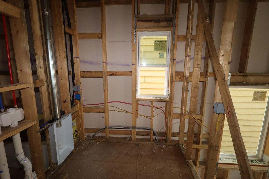 In-progress construction of a new home in Retreat at Oak Park, Houston, TX (Image 7).
