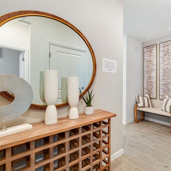 Furnished interior view inside a new home in , Ocala (Image 5). Furnished interior view inside a new home in , Ocala (Image 5).